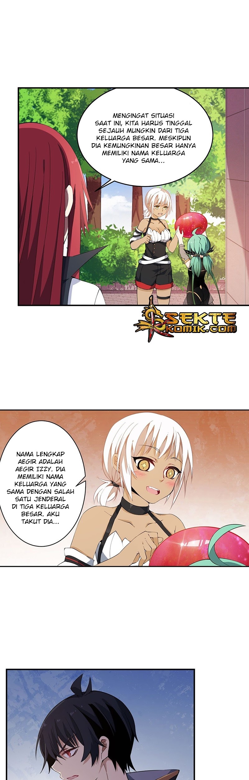 Wuxian Shitu Yu Shier Zhan Ji (Infinite Apostles and Twelve War Girls) Chapter 36 Gambar 5